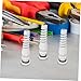 Veemoon 10pcs Cable Anti-bending Joints Waterproof Joint Coupler Adapter Cord Grip Cable Glands Waterproof Cord Connector Cable Protector Industrial Cable Gland Cable Joints Nylon White