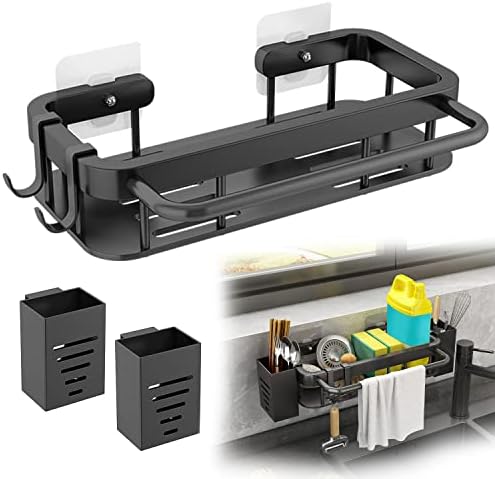 ACTIUSIS Organisateur De Cuisine En Acier Inoxydable Avec 2