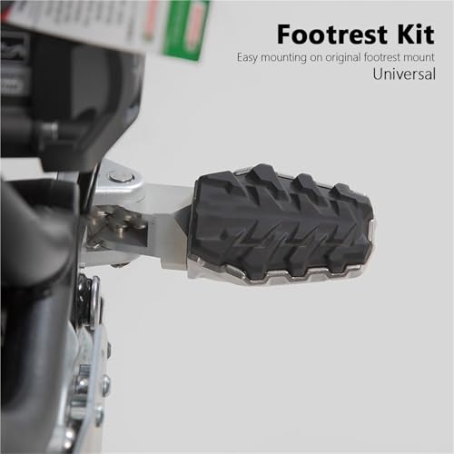Repose-Pieds Tracer 900 pour Résoudre le Manque d'Adhérence des Bottes