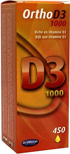 IJSALUT - Vit. D3 1000Ui Gouttes Orthonat 450Gouttes