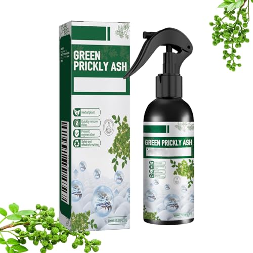 Green Acacia Spray, 100ml household formula spray, leaves no residue, suitable for mattresses, sheets, clothing, floors, etc.