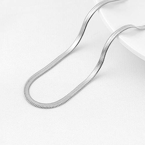 Image of Ankle Bracelets for Women,14K Gold Plated Snake Chain Anklet for Women Beach Cute Anklets