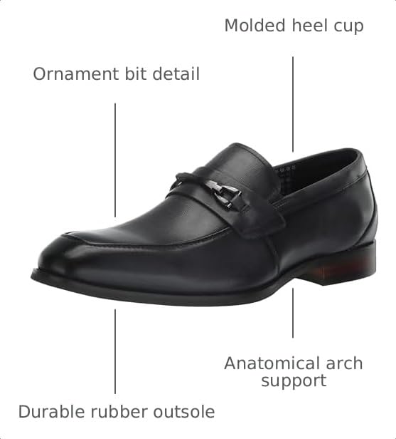 Image of Stacy Adams Kaylor Penny Slip-On Loafer