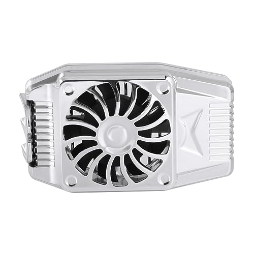 Tofficu Soporte Del Ventilador Del Radiador Enfriador De Teléfono Para Juegos Enfriamiento Llamar Celúla Frío Batería Aire Disipador De Calor Radiador De Telefono