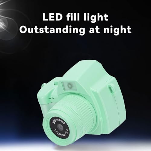 Bewinner Keychain Camera 2K HD 12MP 1.47 Inch Display miniatura 5