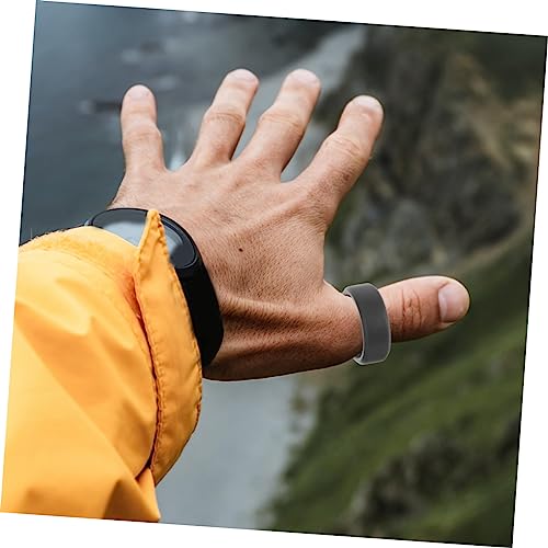 10 piezas de anillos de silicona flexibles para ejercicio miniatura 2