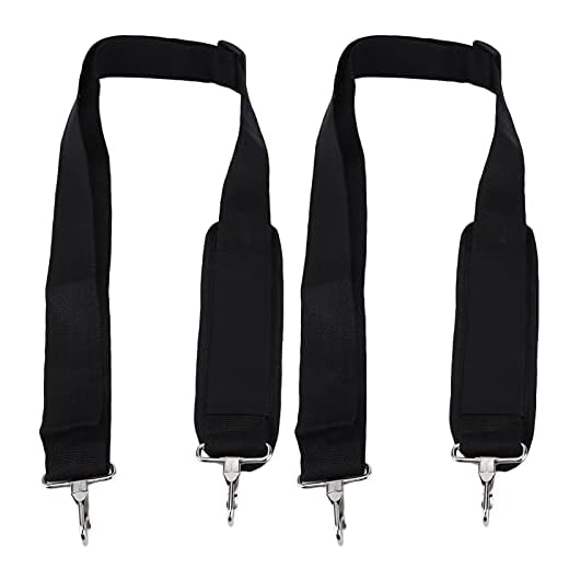 BORDSTRACT 2 Unidades De Alça De Arnês Para Aparador De Cortador, Alça Confortável Para Aparador De Cortador De Grama, Cinto Soprador De Folhas De Nylon Ajustável Do Pulverizador Para Cortadores De Es