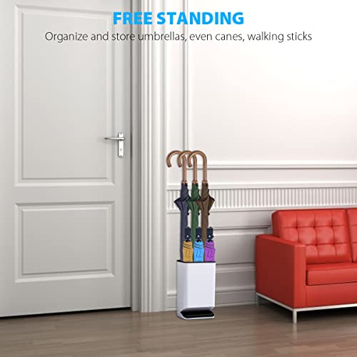 image for DricRoda Umbrella Stand Holder for Entryway, Umbrella Rack with Remova