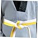 BESPORTBLE Taekwondo Belt Replacement Easy Clean Karate Waist Band Sparring Gear for