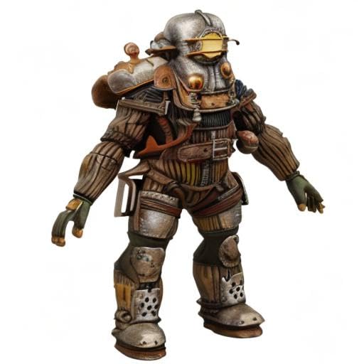 NECA製　BIOSHOCK Big Daddy フィギュア 2009年製 NECA Toys 2009 Bioshock 2 BIG DADDY Sneak Preview Action