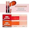 ETUDE Dear Darling Water Gel Tint (Sunset Red #BR404) - Long-lasting Effect up with Fruity, Juicy, Moist, and Vivid coloring…