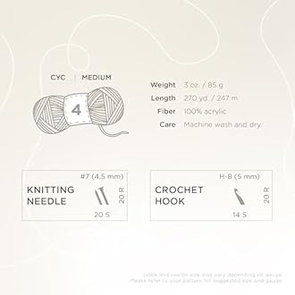 Lion Brand Yarn Ferris Wheel Yarn, Roving Multicolor Yarn for Knitting, Crocheting, and Crafts, 3 Pack, Cotton Candy