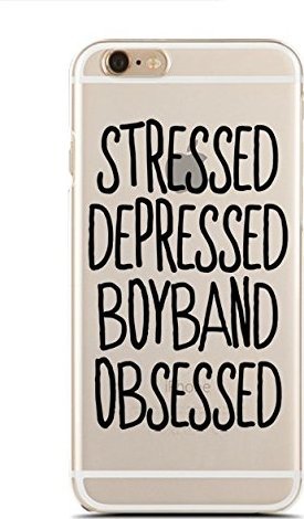 Clear Snap-On case Compatible for iPhone 6 Plus/6S Plus (5.5