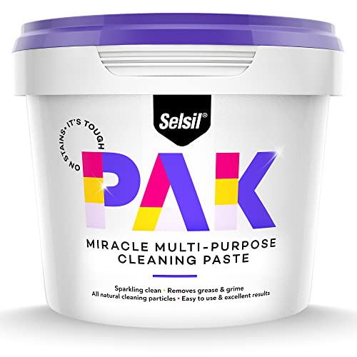 selsil PAK Miracle MultiPurpose Cleaning Paste, Cleaner Paste Removes