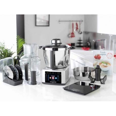Magimix 148378 Cook Expert Küchenmaschine, chrom matt – Bild 3