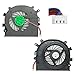 DNX Ventilateur Compatible pour Ordinateur PC Portable Sony VAIO VPC-EB36FG, Neuf Garantie 1 an, Fan, Note-X