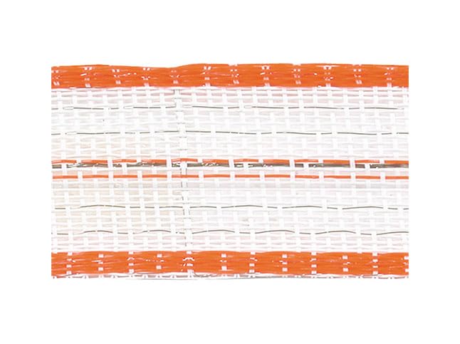 Gallagher 1.5" x 656' Turbo Tape | Highly Conductive Polytape with Copper and Steel Conductors | Electric Fencing for Livestock, Horses