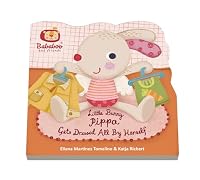"Little Bunny Pippa Gets Dressed All By Herself" Children's Board Book 394959003X Book Cover