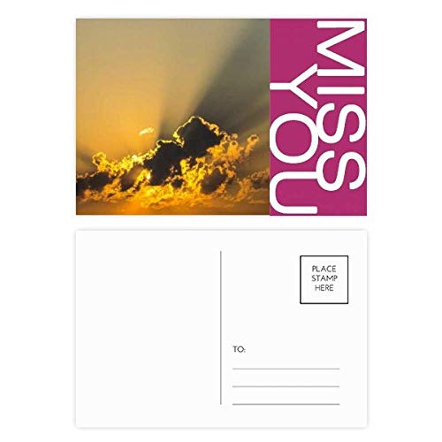 Carte postale set 20pcs multicolore pour accompagner vos cadeaux