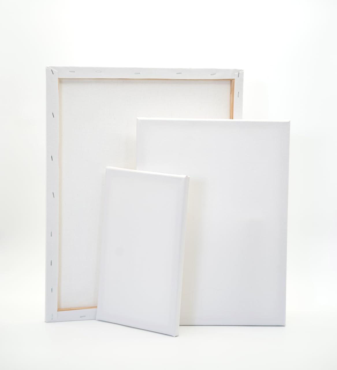 Toiles pour peinture acrylique et huile, idéal pour créer votre triptyque mural