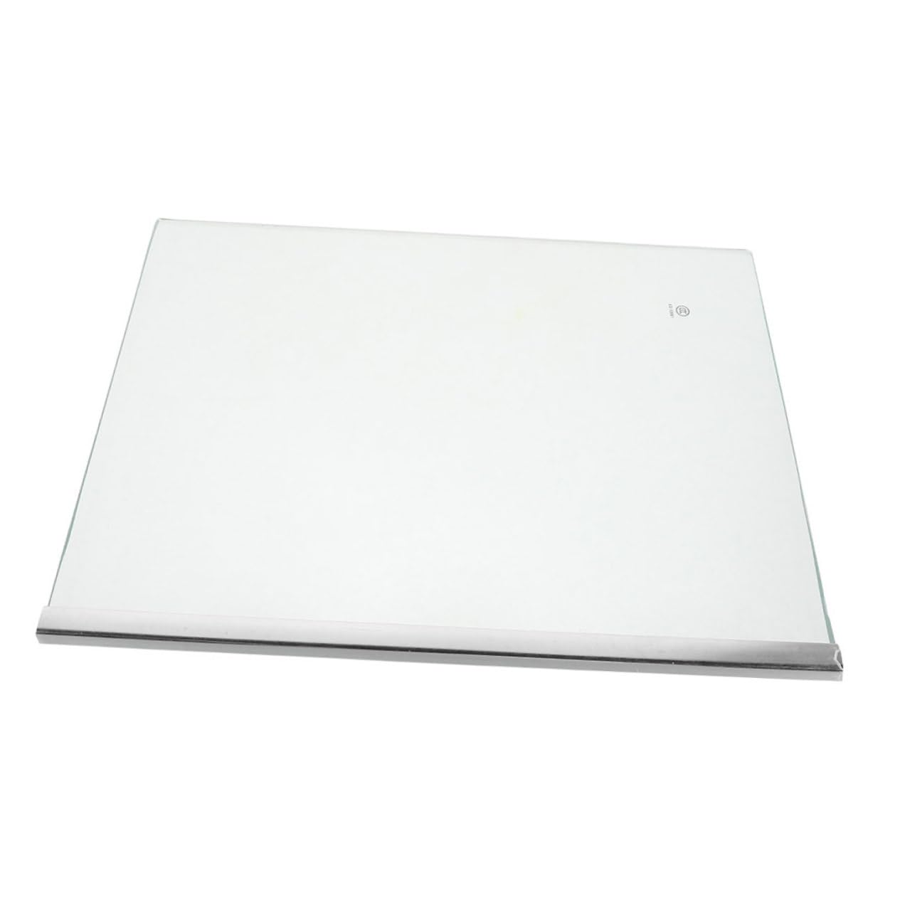 Ripiano in Vetro per Frigorifero 33x30 Cm, Sostituzione | Divisore per Frigo, Accessorio Trasparente per Organizzazione Cucina, Pulizia Facile e Portata Elevata