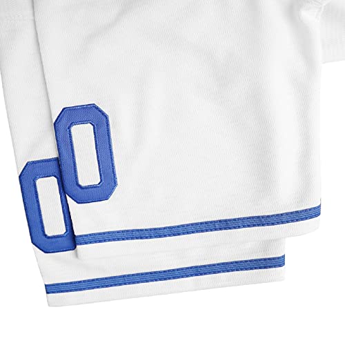 The Sandlot Benny The Jet Rodriguez 30 Movie Baseball Jersey For Men S-Xxxl Stitched (X-Large, White) #TOP6