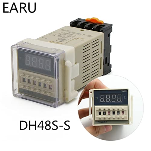 Minuterie programmable DH48S-S pour l'automatisation de l'arrosage - 2