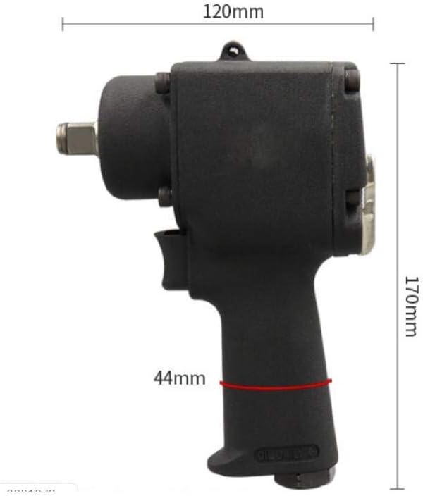 1/2 Pneumatic Wrench, Mini Industrial Wind, Auto Repair Air Tool