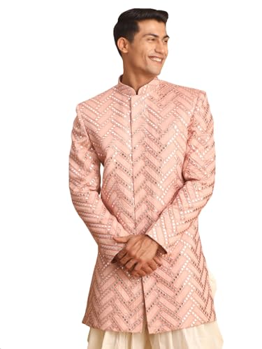 Image of VASTRAMAY mens Sherwani Only Top
