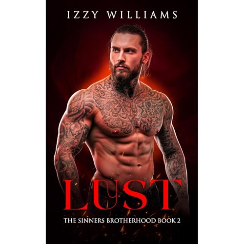 Lust Audiolibro Por Izzy Williams arte de portada