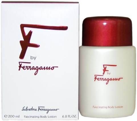 F By Salvatore Ferragamo Body Lotion, 6.8-Ounce