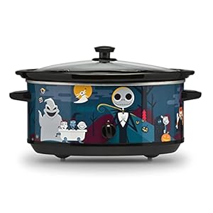 Nightmare Before Christmas 7-quart Oogie Boogie Slow Cooker