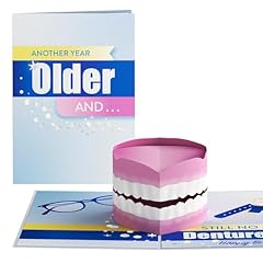 Still No Dentures Birthday