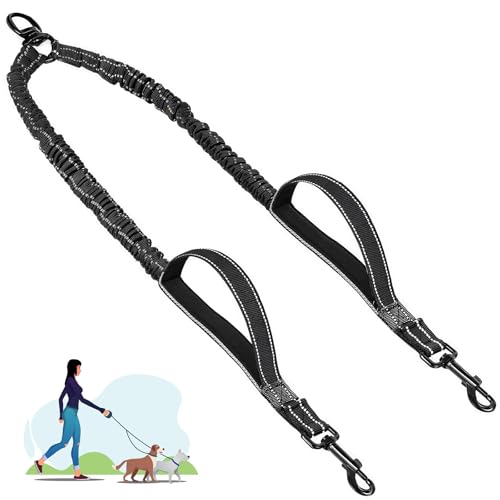 Trigrand 2 Dog Lead-No leash Doppelleine
