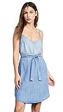 Bella Dahl Women's Smocked Back Dress, Silverlake, X-Small