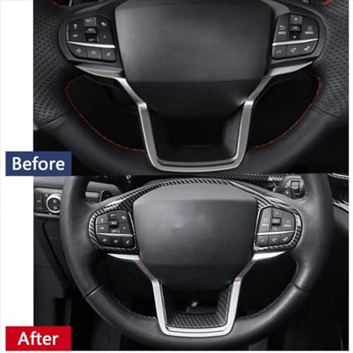 Cache de volant Ford Explorer 2023 pour masquer les rayures de rechange - 2