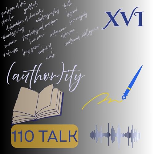 XVI - (author)ity Podcast Por  arte de portada