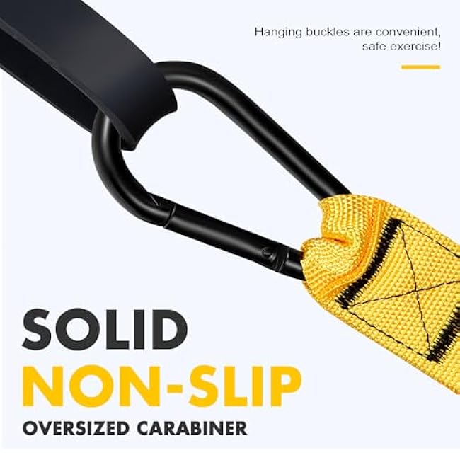 Resistance Bands, Heavy Duty Pull Up Resistance Band with Door Anchor, Handles, Exercise Bands for Working Out Men&Women, Ideal for Pull Up, Muscle Training, Physical Therapy, and Home Workouts