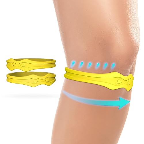 Image of Fit Geno Knee Strap Patella Support: Knee Band for Patellar