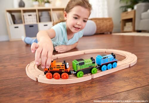 Thomas & seine Freunde GGG30 Percy Holzeisenbahn, Spielzeug ab 2 Jahren – Bild 7