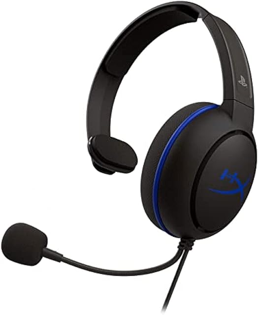 HyperX Cloud Chat for PS4  Gaming headset for PS4