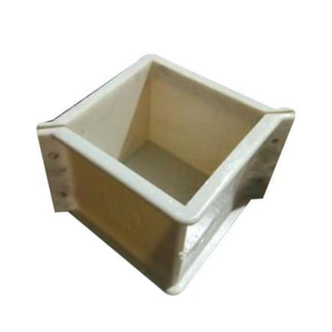 Concrete Cube Mould, 150 x 150 x 150 mm - Designed to Withstand Rough Handling from Cement Samples-image-1
