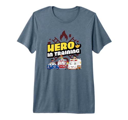 T-shirt Disney Firebuds en coton respirant pour éviter la transpiration des enfants