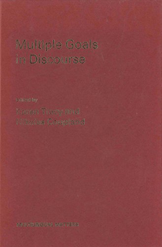 Multiple Goals in Discourse view 2