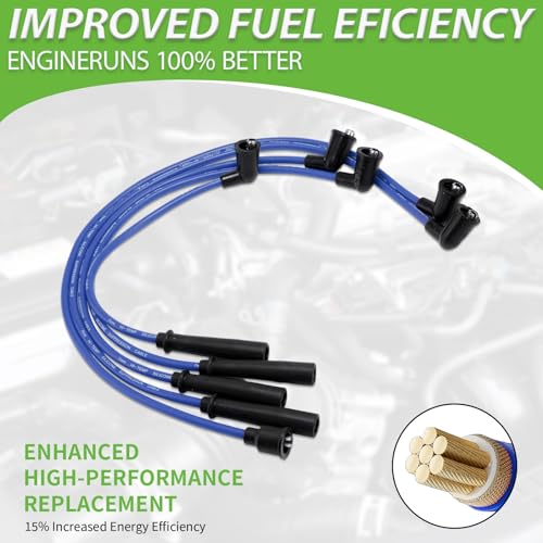 Toyota 2.4L Spark Plug Wire & Iridium Plug Kit Review - Image 4