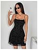 Verdusa Women's Mini Dress Floral Spaghetti Strap ... #3