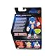 Sonic The Hedgehog Sonic 3 Movie Sonic mit Smaragd-Accessoire, Spielzeugfigur von Jakks Pacific, 13 cm groß, hochbeweglich, offiziell Lizenziertes Sonic 3 Movie, empfohlen ab 3 Jahren