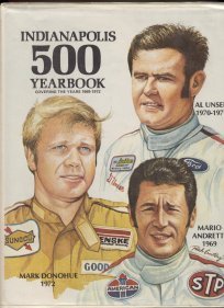 Hardcover Indianapolis 500 Yearbook: 1969-1972 Book