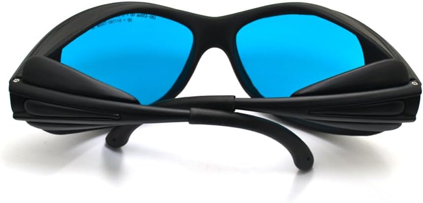 595nm - 690nm 630 – 640nm OD 6+ UV Laser Red Laser Goggles Light Transmittance 60%