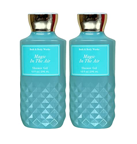 Bath and Body Works Magic In The Air Shower Gel Gift Sets 10 Oz 2 Pack (Magic In The Air)